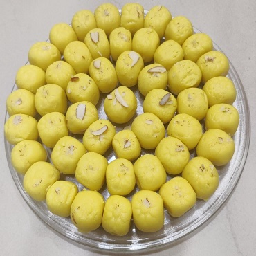 Kesari Malai Peda