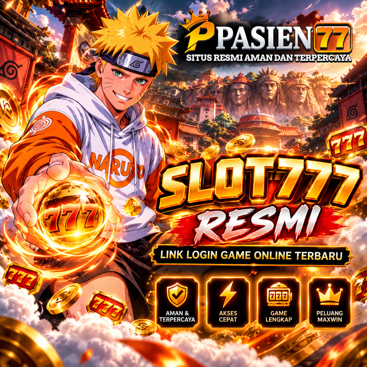 SLOT777 Banner